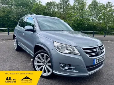 Used VW Tiguan R-line 140 HP (102 kW) 2010 Grey SUV