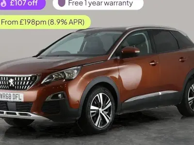 Used Peugeot 3008 Allure 181 HP (133 kW) 2018 Bronze SUV