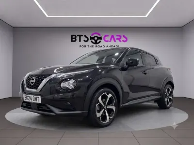 Used Nissan Juke N-Connecta 114 HP (83 kW) 2024 Black SUV