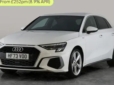 Used Audi A3 Sportback S-Line 150 HP (110 kW) 2024 Hatchback