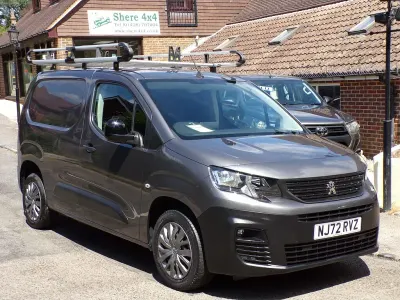 Used Peugeot Partner Premium 131 HP (96 kW) 2022 Grey MPV