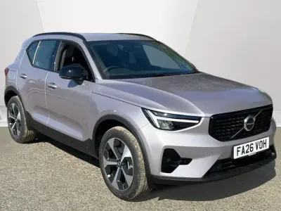 New Volvo XC40 Plus 163 HP (119 kW) 2026 Special metallic  aurora silver SUV