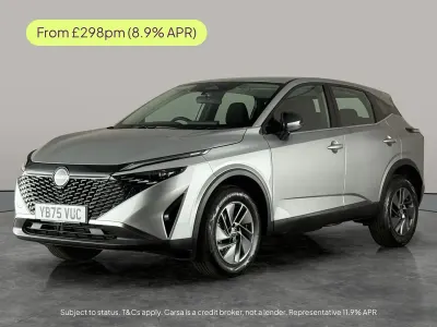 Used Nissan Qashqai
