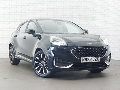 Used Ford Puma ST-Line 155 HP (114 kW) 2023 Black SUV