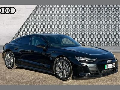 Black Used 2023 Audi e-tron GT quattro Comfort Sedan | £41,995 (Fair price)