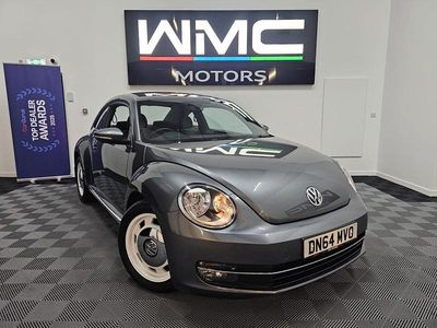 Used VW Beetle Design 2014 Grey Hatchback