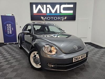 Grey Used 2014 VW Beetle Design Hatchback | £5,995 (Fair price)