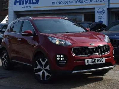 Used Kia Sportage GT-Line 136 HP (100 kW) 2018 SUV