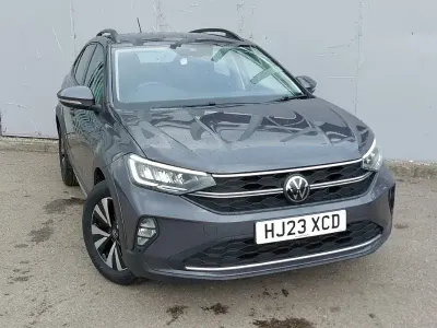 Used VW Taigo Life 95 HP (69 kW) 2023 Grey SUV