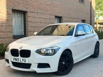 Used BMW 116 M Sport 2015 White Hatchback