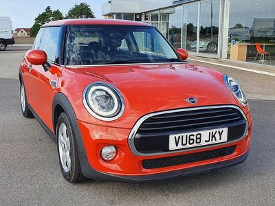 Used Mini Cooper Hatch 2018 Orange Hatchback