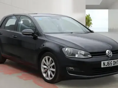 Used VW Golf VII GT 147 HP (108 kW) 2015 Black Hatchback