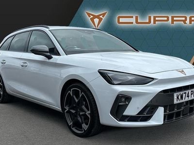 White Used 2024 Cupra Leon VZ1 Estate | £27,829 (Fair price)