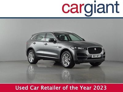 used Jaguar F-Pace 2.0d [240] Portfolio 5dr Auto AWD