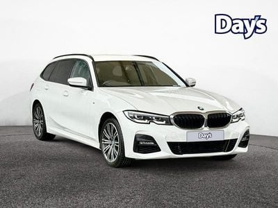 Used BMW 330e M Sport 2021 White Estate
