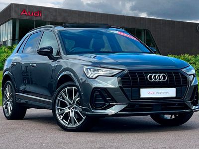 used Audi Q3 Vorsprung 35 TFSI 150 PS S tronic