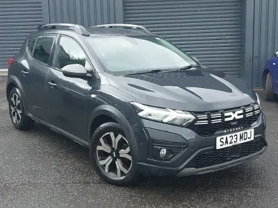 Used Dacia Sandero Journey 91 HP (66 kW) 2023 Grey Hatchback