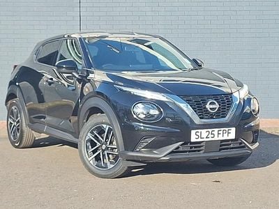 Used Nissan Juke N-Connecta 114 HP (83 kW) 2025 Black SUV