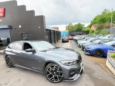 Used BMW 330e M Sport 288 HP (211 kW) 2022 Grey Estate