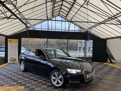Black Used 2016 Audi A4 Sport Sedan | £9,195 (Good price)