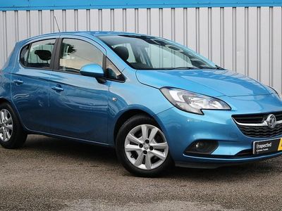 Blue Used 2018 Vauxhall Corsa Design Edition Hatchback | £4,695 (Fair price)