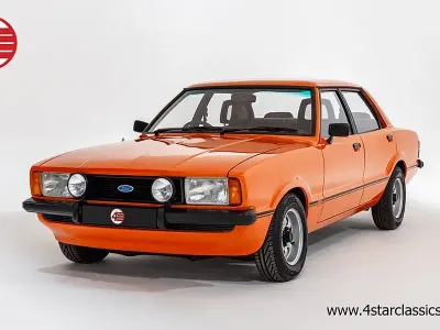 Used Ford Cortina S 1979 Orange Sedan
