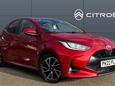 Used 2025 Toyota Yaris Hybrid Design Hatchback | £16,803 (Super price)