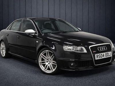 Used Audi RS4 415 HP (305 kW) 2007 Black Sedan