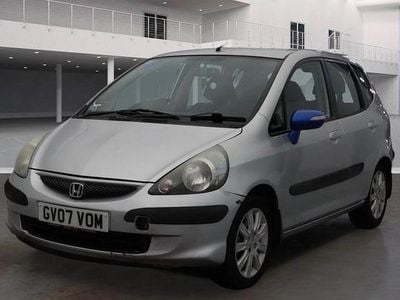 Used Honda Jazz SE 82 HP (60 kW) 2007 Silver Hatchback