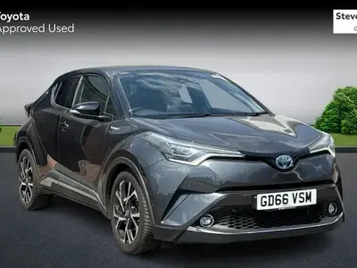 Used Toyota C-HR 122 HP (89 kW) 2019 SUV