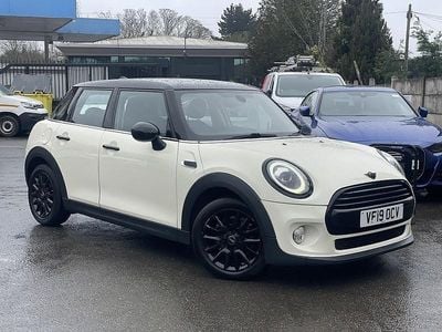 Used Mini Cooper Classic 2019 White Hatchback