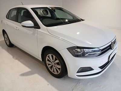 Used VW Polo SE 95 HP (69 kW) 2018 White Hatchback