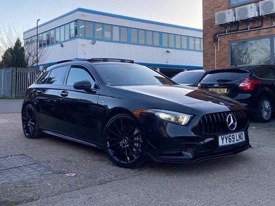 Used Mercedes A35 AMG Premium Plus 2019 Black Hatchback