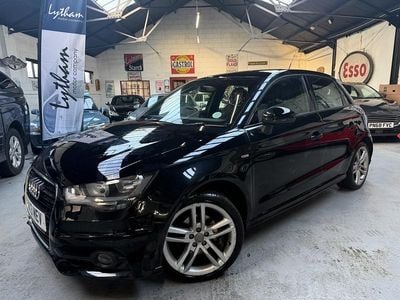 Black Used 2013 Audi A1 S-Line Hatchback | £4,950 (Fair price)