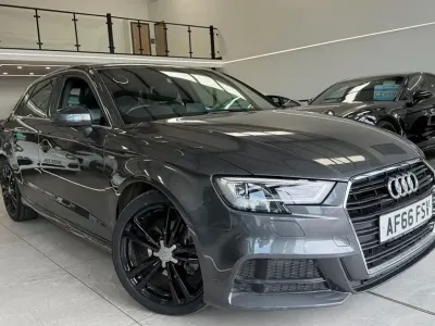 Used Audi A3 S-Line 150 HP (110 kW) 2016