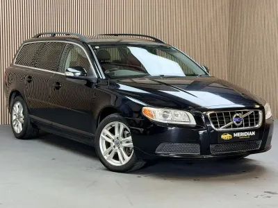 Used Volvo V70 231 HP (169 kW) 2011 Black Estate
