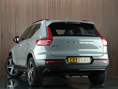 Used Volvo XC40 2023 Grey SUV