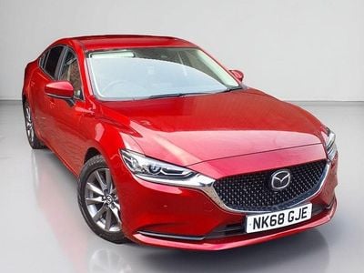 Begagnad Mazda 6 145 HK (106 kW) 2019 Röd Sedan