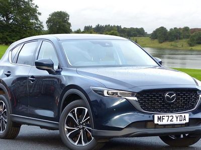 Blue Used 2022 Mazda CX-5 Edition SUV | £24,995 (Expensive)