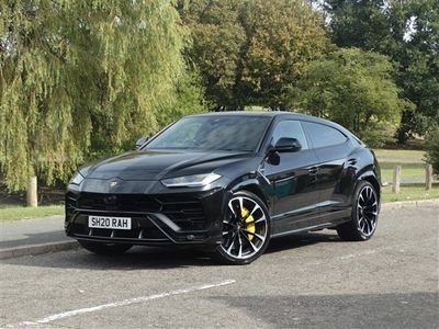 used Lamborghini Urus 4.0T FSI V8 5dr Auto