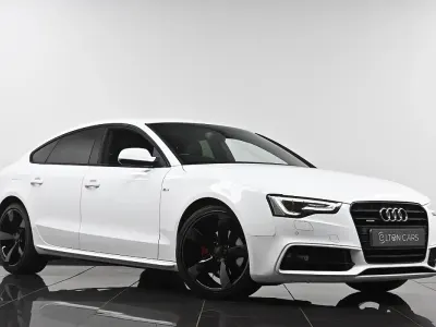 Used Audi A5 Black Edition 2013 White Coupe