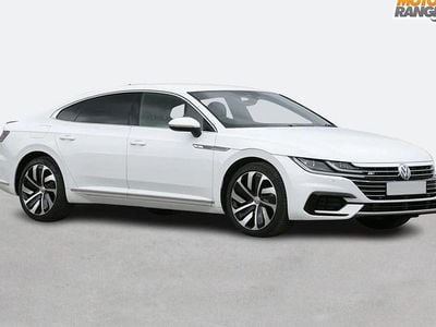 Used VW Arteon R-line 150 HP (110 kW) 2019 Red Hatchback