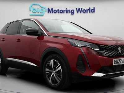 Used Peugeot 3008 Allure 131 HP (96 kW) 2022 Red SUV