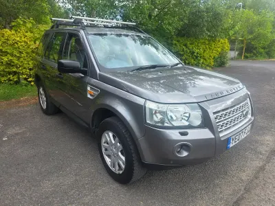 Used Land Rover Freelander 2 157 HP (115 kW) 2007 Grey SUV