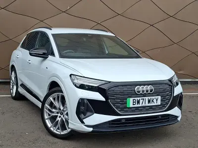 Used Audi Q4 e-tron
