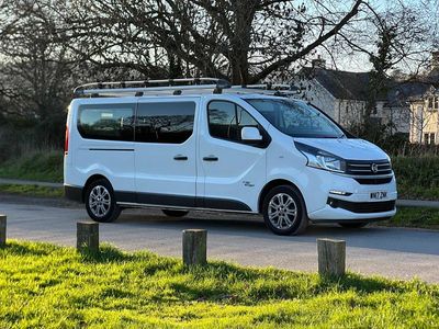 White Used 2017 Fiat Talento MPV | £10,495 (Fair price)
