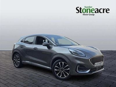 Używany Ford Puma ST-Line 155 KM (114 kW) 2023 Szary SUV
