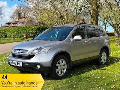 Begagnad Honda CR-V ES 140 HK (102 kW) 2009 Silver SUV