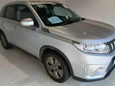 Used Suzuki Vitara SZ-T 112 HP (82 kW) 2018 Silver SUV