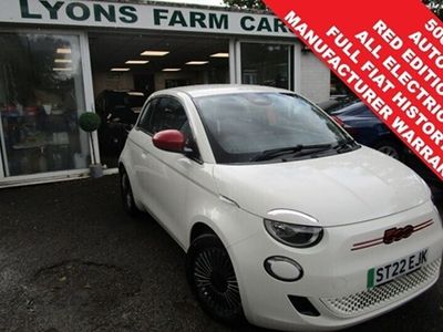 used Fiat 500e 